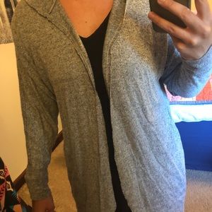 Used Arie hooded cardigan